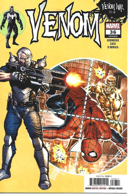 VENOM #36 CAFU ASM 129 HOMAGE COVER A MARVEL COMICS 2024 NEW UNREAD BAG BOARD