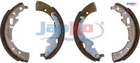 Japko 550241 Bremsbackensatz 4 Bremsbacken Trommelbremse
