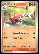 crocalor pokemon card value - Scarlet & Violet - Paradox Rift - variation to centering Pokemon Card Game/[SV4a] Shiny Treasure