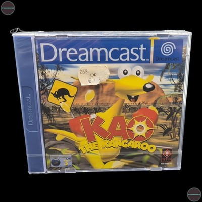 Kao the Kangaroo SEGA Dreamcast Spiel  PAL SEALED NEW Titus 2000