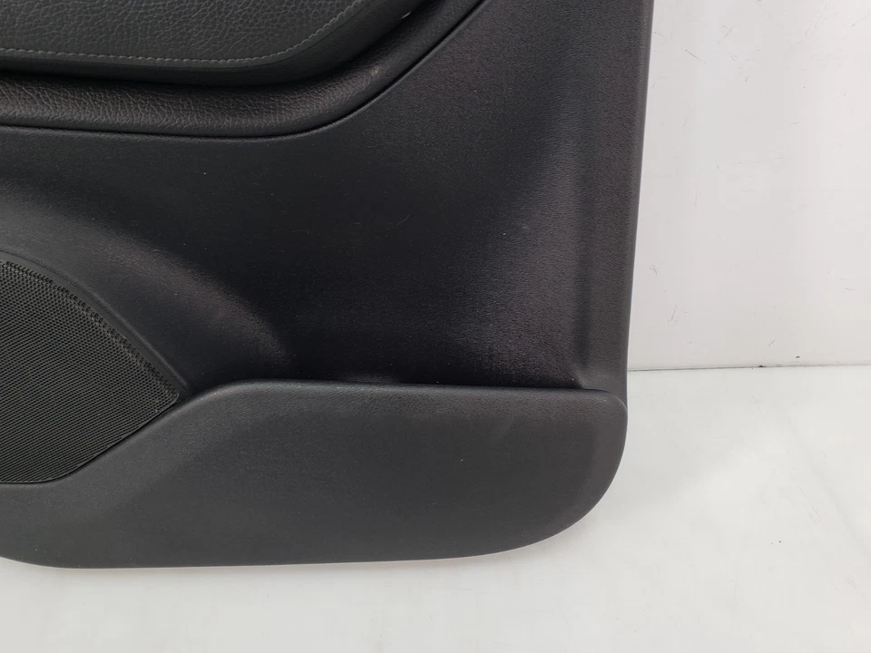 ✅ 16-22 OEM Volvo XC90 lado del conductor interior puerta panel cuero* Foto 4 de 4