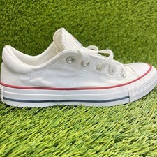 Converse Chuck Taylor All Star Low Womens Size 6 White Athletic Shoes Sneakers