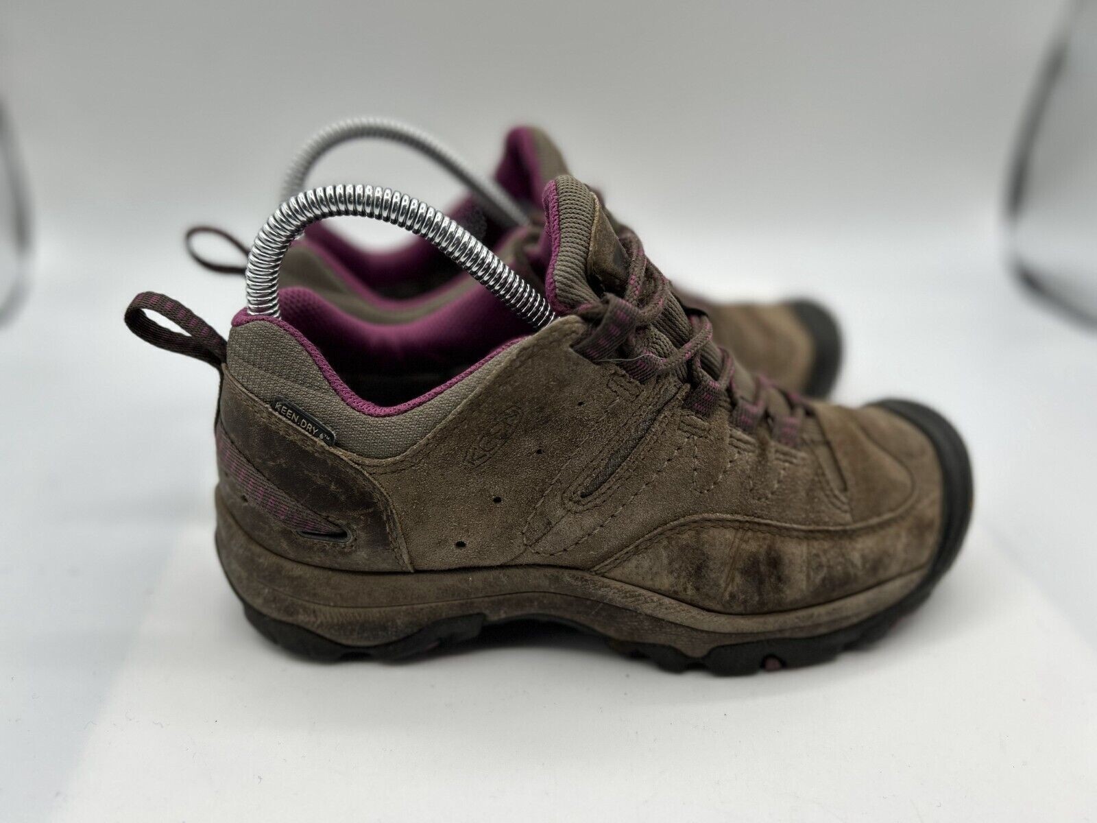 Keen Susanville scarpone da trekking donna taglia 6 marrone stringato impermeabile 1007935