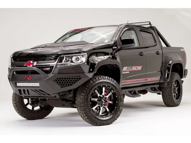 Conjunto de grade Fab Fours 13578GZSN para 2015-2016 Ford F150 - Imagem 3 de 4