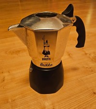 Bialetti Brikka 4 Tassen Espressokocher; sehr guter Zustand
