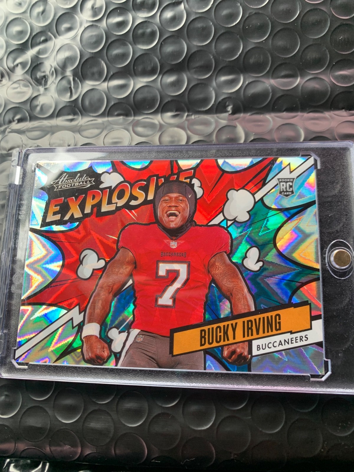 2024 Panini Absolute -EXPLOSIVE 💥 BUCKY IRVING- #EX-BIG (RC) ROOKIE 🔥