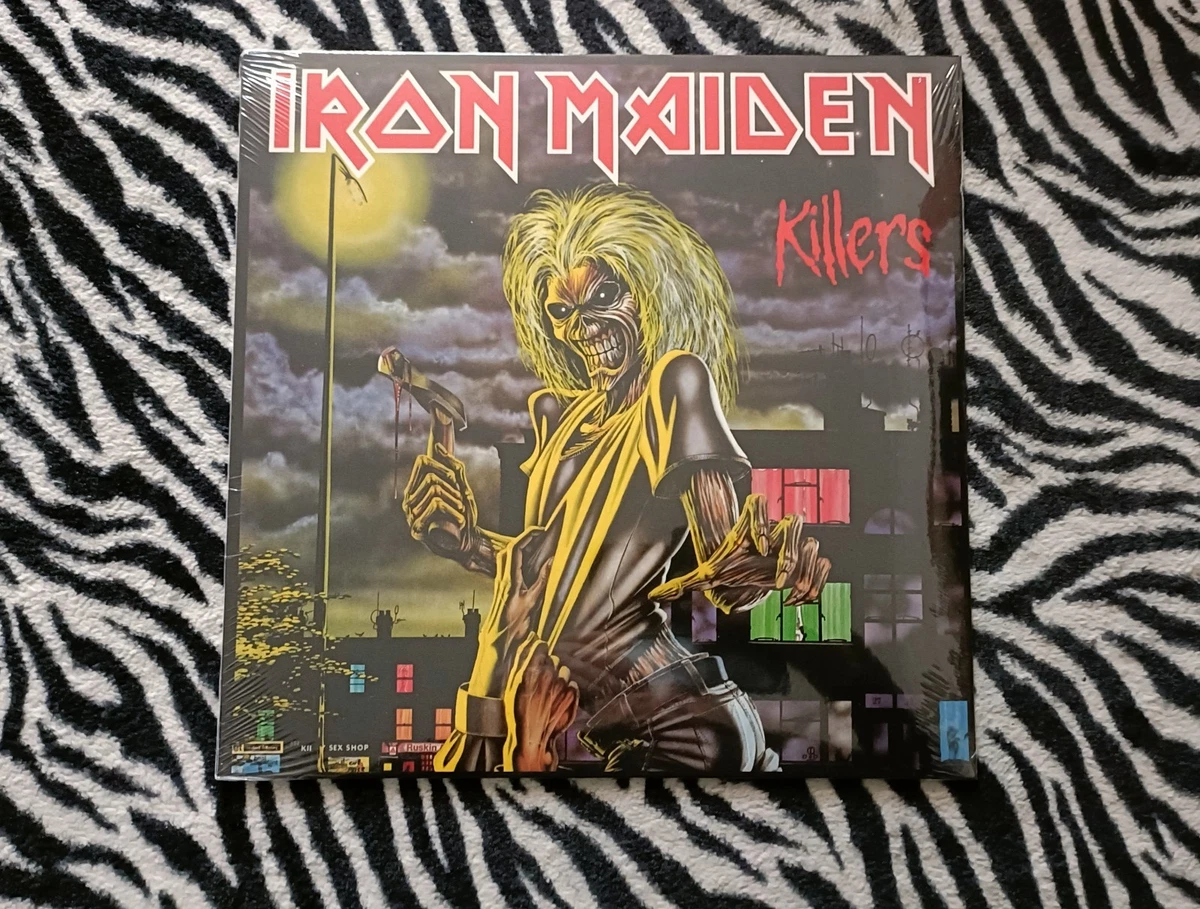 Iron Maiden Killers Винил - огромный выбор по лучшим ценам | eBay