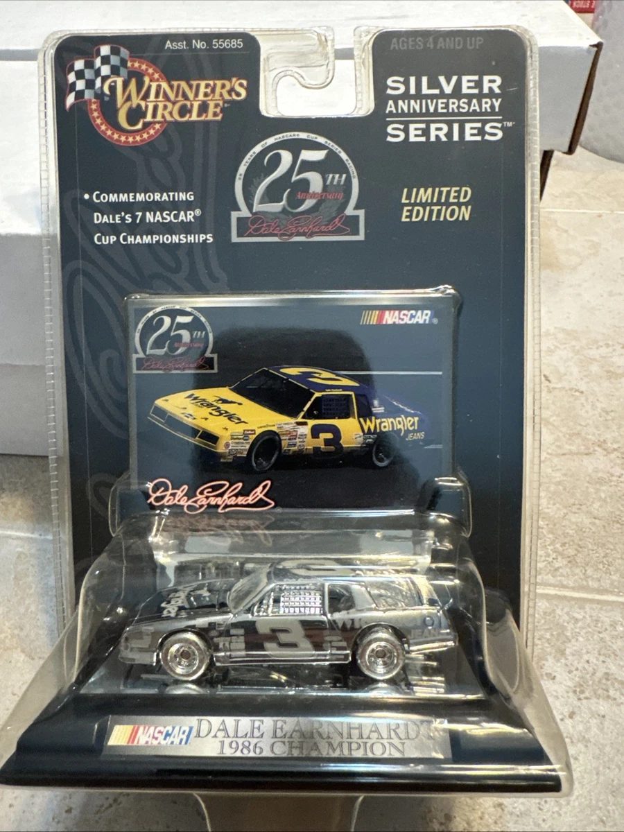 Winner's Circle Dale Earnhardt Silver Diecast Racing Cars for sale