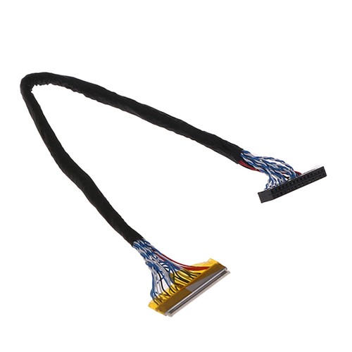 8 Bit LVDS Cable FIX-30 Pin 2ch For 17-26inch LCD/LED Panel Controller 25cm - Afbeelding 5 van 7