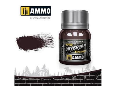 AMMO MIG - Weathering Product Drybrush Chipping 40ml 0618