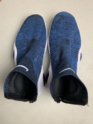 Nike Flight Bonafide Military Blue Men's Size 8 US Zip Up Shoes