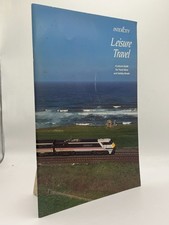 InterCity Leisure Travel Softcover British Rail Guide Railways Transport