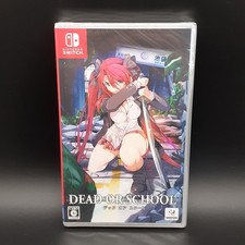DEAD OR SCHOOL Nintendo Switch Japan Game In English Neuf/NewSealed Action Adven