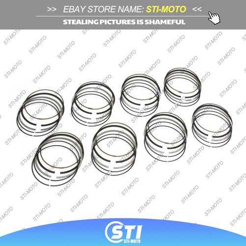 Piston Rings Set STD Φ98mm For Mercedes-Benz G63 E63 AMG W212 S63 W463 5.5T M157 - Picture 3 of 6