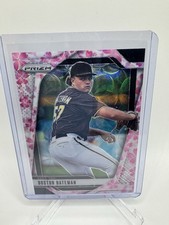 2025 Panini Prizm Boston Bateman Cherry Blossom /20 Pittsburgh Pirates
