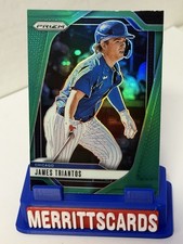 James Triantos #200 Panini Prizm 2025 - Green Prizm