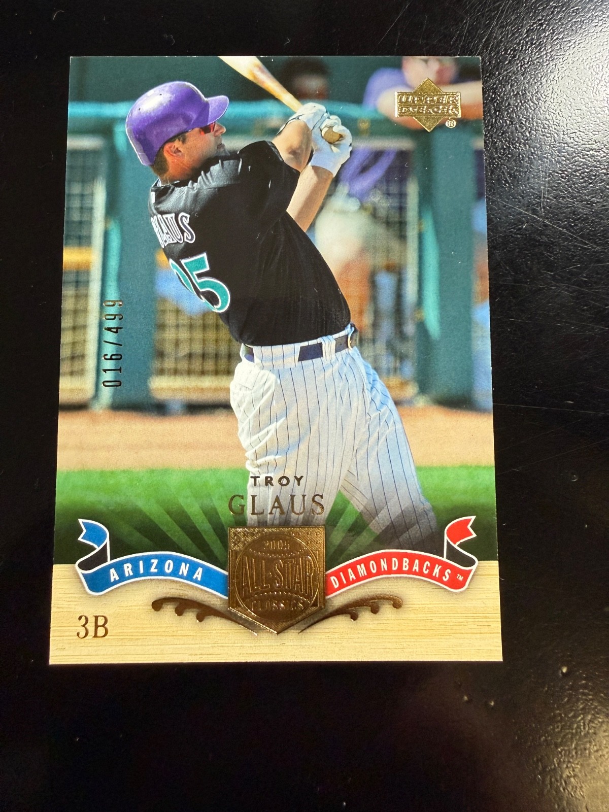 2005 Upper Deck All-Star Classics -Troy Glaus #49 Gold Foil /499