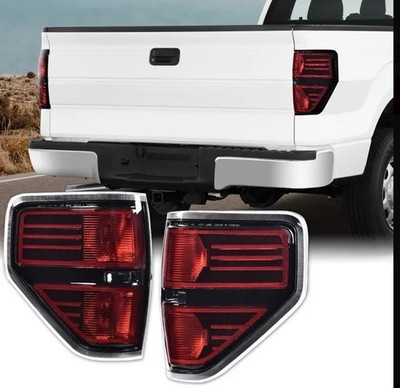 Driver Side Tail Light for 2009 2014 Ford F-150 | DOT SAE | Plug & Play