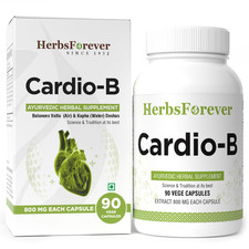 Herbsforever Cardio-B Ayurvedic Herbal Supple...