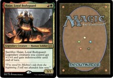 The Brothers' War Magic: The Gathering Hajar, Loyal Bodyguard MTG NM