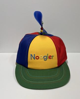 NEW - Google Noogler Spinning Hat Cap Snapback Interstellar Propeller w/Tag
