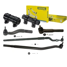 GENUINE Moog Steering Tie Rod End Fit Ford F-250 F350 Super Duty Truck 99-04 4WD