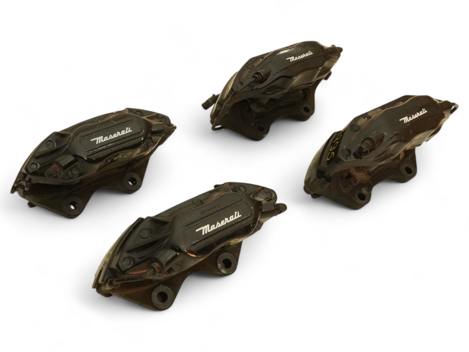 2002-2006 Maserati Spyder M138 Front & Rear Left & Right Brake Caliper W/Pads