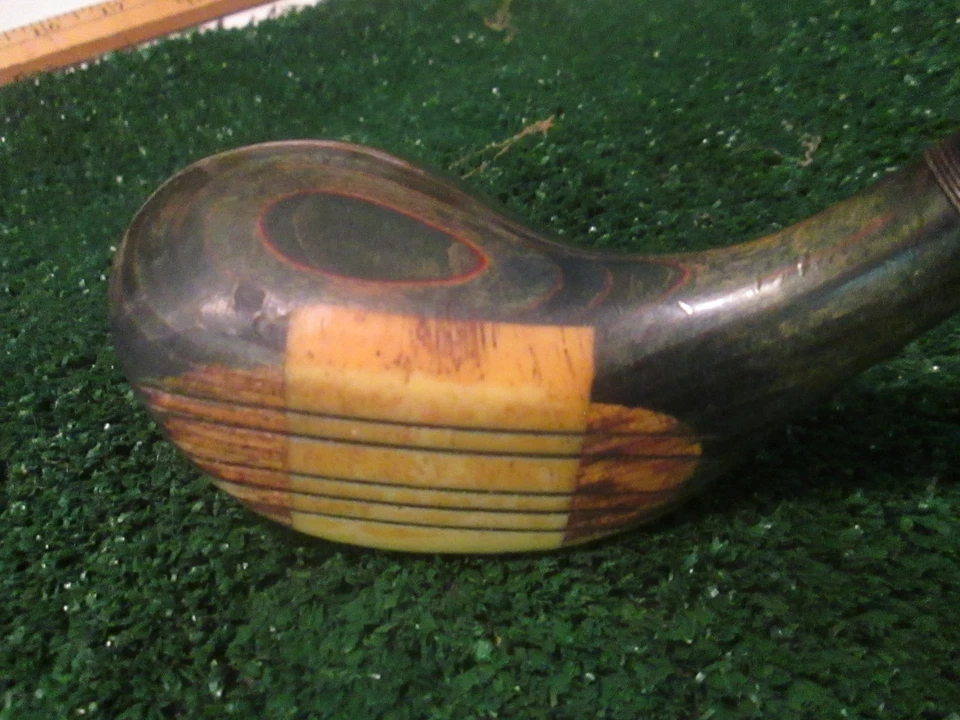 Golfe Vintage Lynx Tigress Feminino 3 Madeira com Linda Cabeça de Madeira, Feminino Flex - Imagem 3 de 4