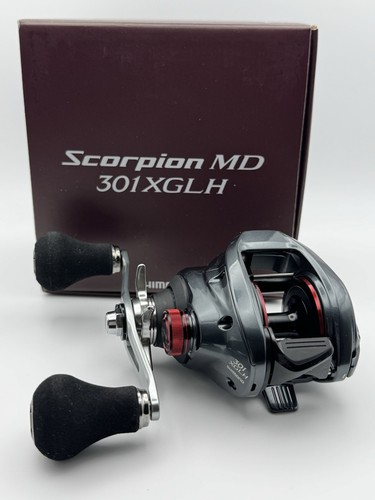 Shimano Scorpion DC 7 L Baitcast Rolle – Hochwertige Angelrolle Aus Japan