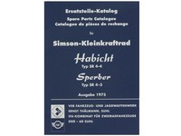 Ersatzteilkatalog, Ausgabe 1975 - Simson SR4-3 Sperber, SR4-4 Habicht
