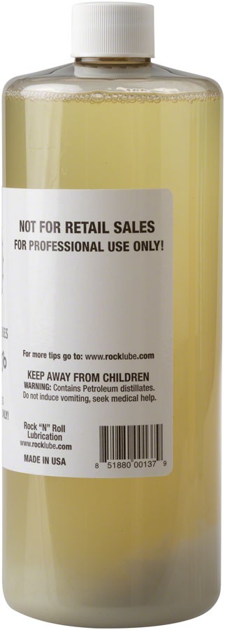 Rock 'N' Roll Holy Cow Bike Chain Lube 32oz - Wet, Dirt-Resistant Drip Lubricant