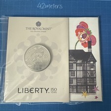 150 Years of Liberty 2025 £5 Brilliant Uncirculated Coin