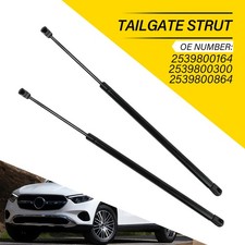 2X Rear Tailgate Gas Struts Springs A2539800164 For Mercedes Glc X253 2015-2022
