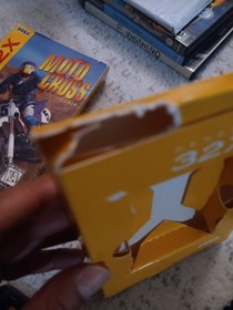 Motocross Championship Sega 32x Cib