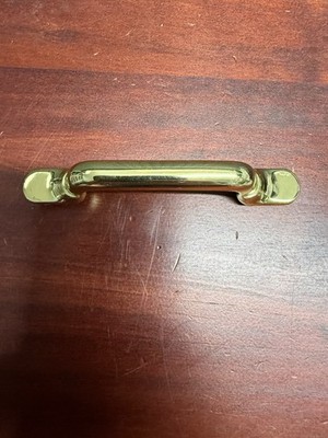 Hickory Belwith Brass P556-PB Handles Cabinet Drawer Pulls Lancaster (147)