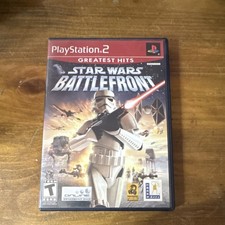 Star Wars: Battlefront Greatest Hits PS2 LucasArts Online Multiplayer Manual