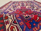 Amazing Hand Knotted Vintage Tribal Hamidoun Wool Area Rug 5.10 x 2.8 Ft — photo 8