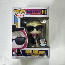 funko pop! heroes 311 birds of prey harley quinn incognito vinyl figure limited