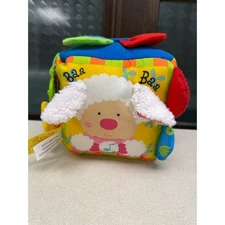 Melissa & Doug KIDs Multi Sensory Activity Cube Farm Animals Sheep Duck Pig Cow