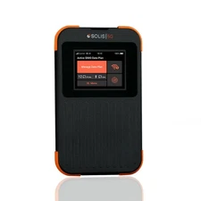 Solis 5G WiFi Mobile Hotspot for Travel, Local and International Coverage Rou...