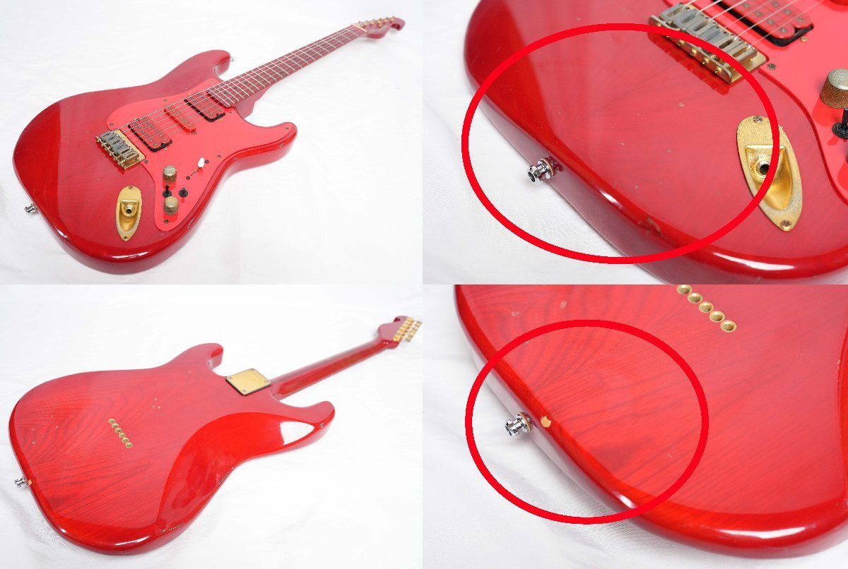 ギター jon journeyHardRelic80s Bill Lawrence Bill Lawrence Electric Guitar - 523339