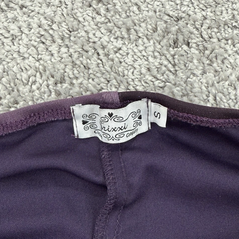 VTG Y2K Trixxi Dress Womens S Ombré Sparkle Fairy Grunge Whimsigoth Babydoll - Image 2 of 4