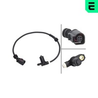 Optimal ABS Sensor Raddrehzahl 06-S149 FüR 7M8 Ford VW Sharan Seat 7M9 7M6 20V 1
