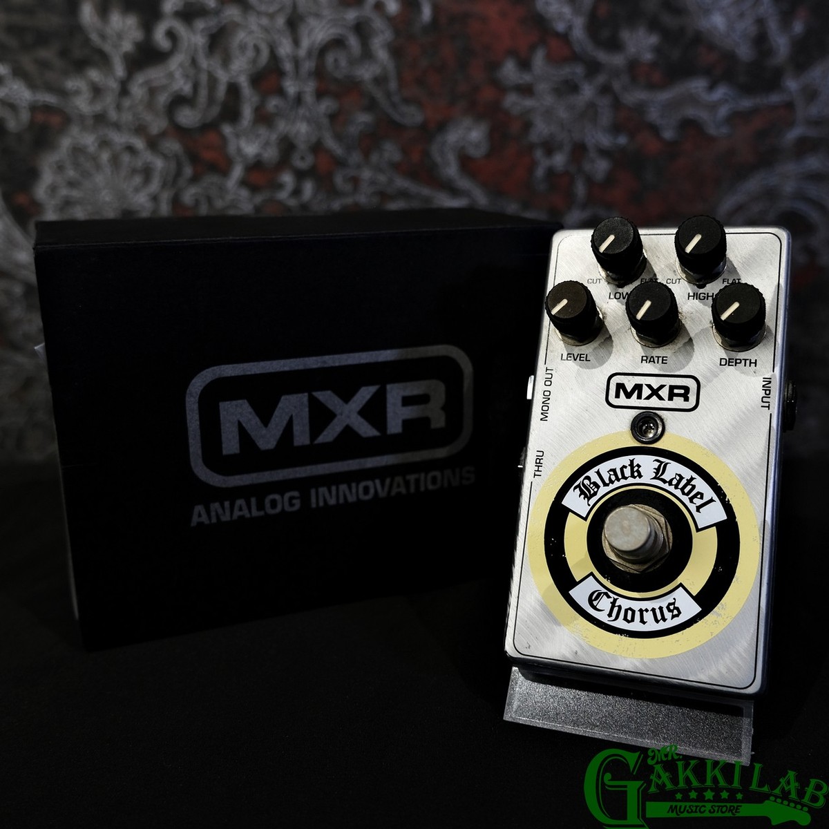 MXR Black Label Chorus 美品希少品 ギター エフェクター MXR ZW38 Black Label Chorus - What To Know & Where To Buy