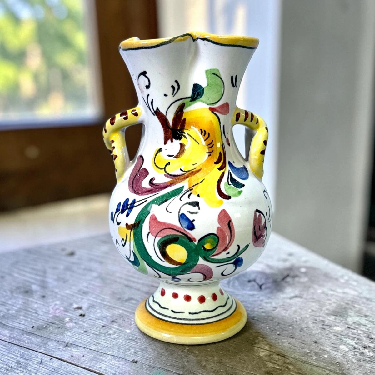 Italy Vase In Collectible Vases | eBay