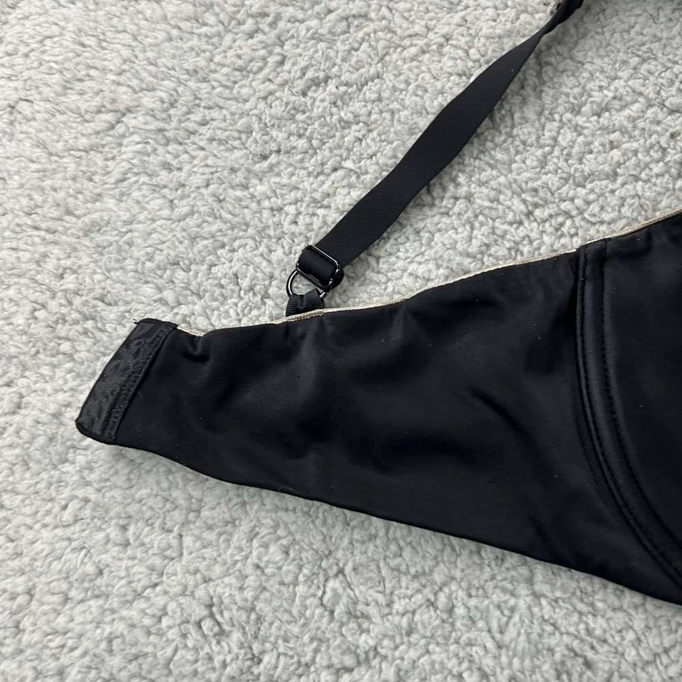 Sujetador Lilyette 38DD con aros 0967 ajuste personalizado sujetador soporte completo a medida sin forro UW Foto 3 de 4