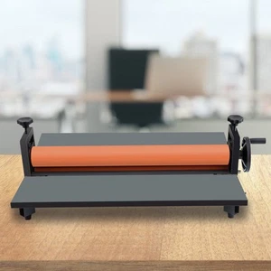 Uimoso 25.5/29.5/39/51" Manual Cold Roll Laminator Mounting Laminating Machine