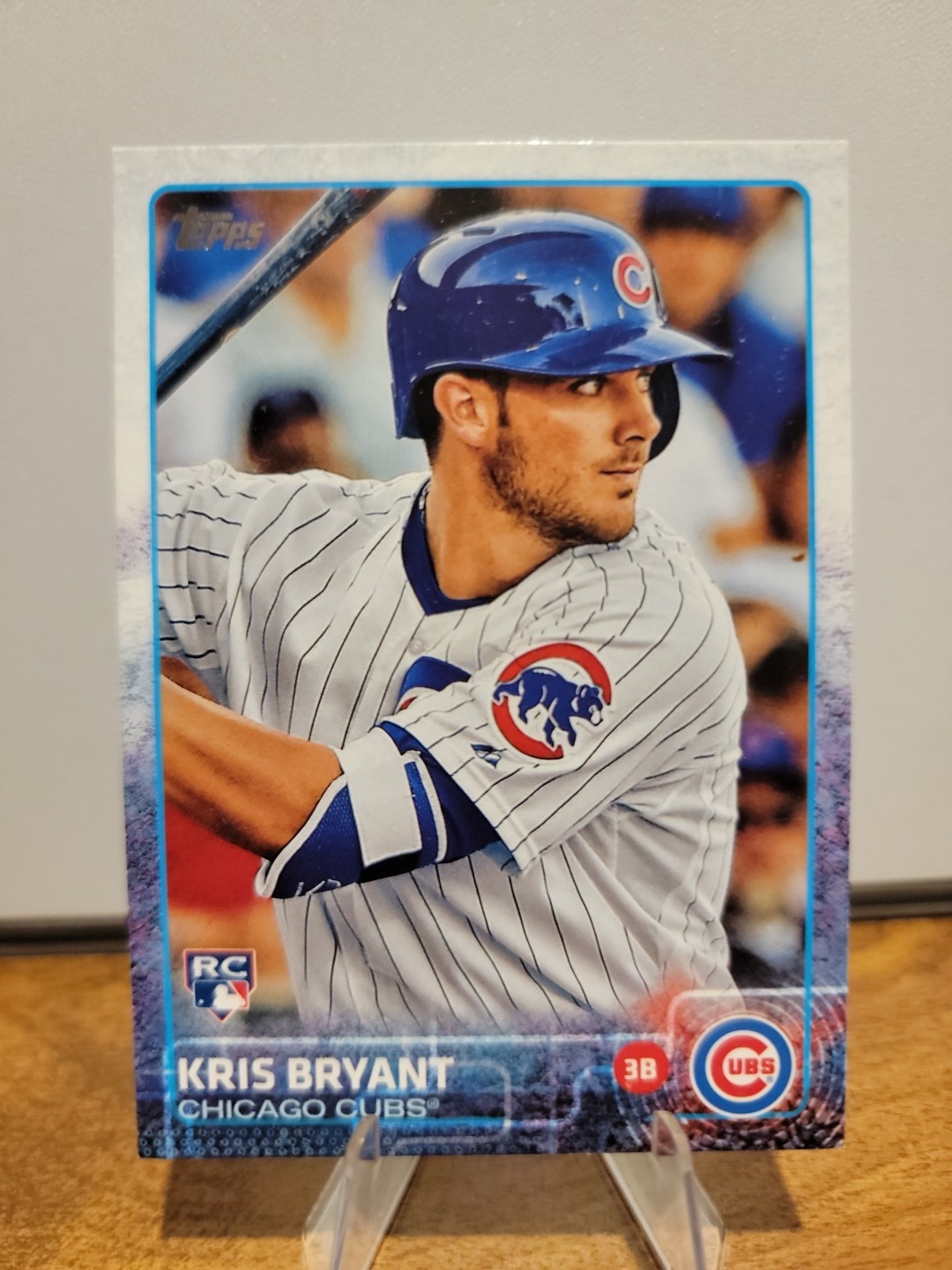 2015 Topps - Kris Bryant #616 Batting (RC)