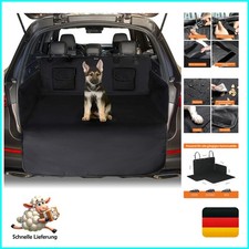 Toozey Hundekofferraumschutz universell  Seiten- und Stoßstangenschutz 185x10...