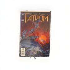 1998 IMAGE TOP COW VOL 1 FATHOM #5 VF 1999 MICHAEL TURNER 1st PRINT COMIC BOOK